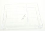 Griffschale Eis für Gefrierschrank Vestel 42127205 transparent, 145mm