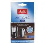 Entkalkungstabletten Melitta 6762519 für Filterkaffeemaschine Wasserkocher 4x12g