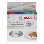 AsiaGemüseScheibe BOSCH 00573025 MUZ45AG1 JulienneScheibe für Durchlaufschnitzler Küchenmaschine