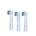 Braun Aufsteckbürsten für elektrische Zahnbürste Braun EB 17-3 Oral-B FlexiSoft
