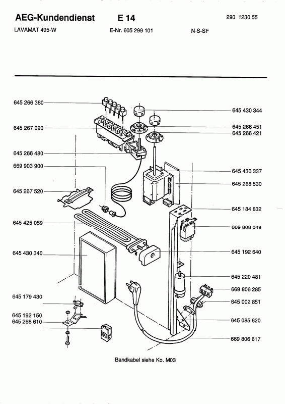 Ersatzteile_Lavamat_495_W_N_S_SF_60529910100_Bild_5