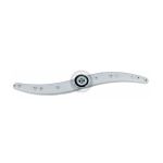 Sprüharm oben, Kunststoff C00075746 Indesit Hotpoint, Bauknecht, Whirlpool, Ikea