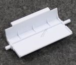 Verdampfertürschließfeder für Kühlschrank Candy Hoover 49033936 Gefrierfach Türfeder