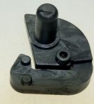 Türlager für Geschirrspüler Whirlpool Indesit 482000030108 Position oben rechts