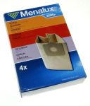 Filterbeutel Electrolux 9001961748 Menalux 2585P für Kesselsauger 4Stk