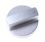 Knebel für Whirlpool Kochfeld 488000630598 Edelstahl, robust