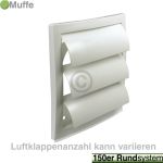 Jalousie 150erR weiß