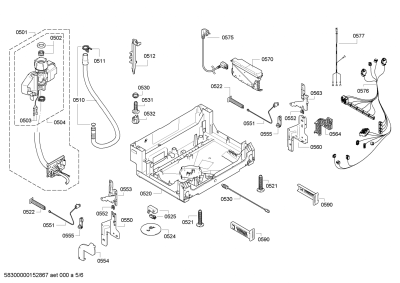 Ersatzteile_SN56N292EU_2F25_Bild_5