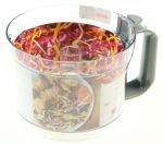 Küchenmaschine-Schüssel DeLonghi KW716882 grau