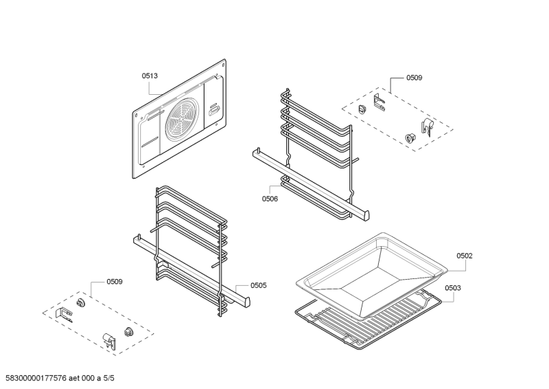 Ersatzteile_H.SE.NP.L2D.IN.GLASS.S5a.X.E0_TIF_2F_HB42AR551E_2F01_Bild_5