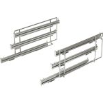 Vollauszug 3-fach Full extension rails 3-fold 17003107 BA010301