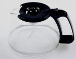 Melitta Glaskanne für Easy/Enjoy/Café Fun/Café Line Kaffeemaschine schwarz
