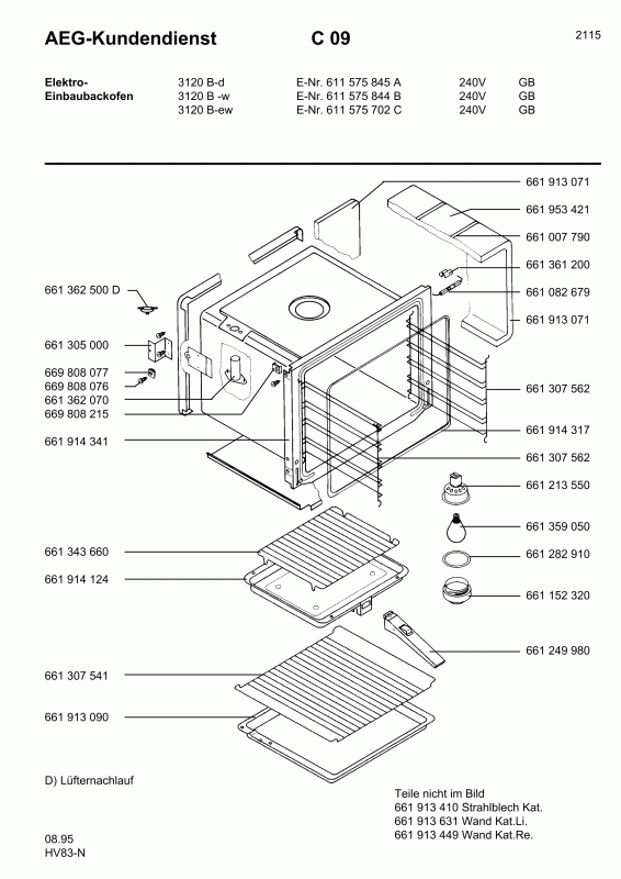 Ersatzteile_Competence_3120_B_D_GB_61157584500_Bild_1
