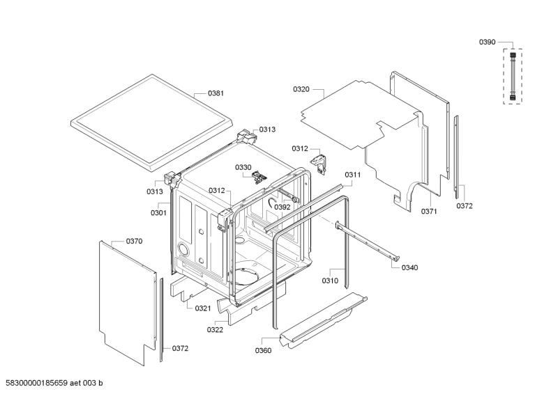 Ersatzteile_IQ500_SN26M259EX_2F01_Bild_1