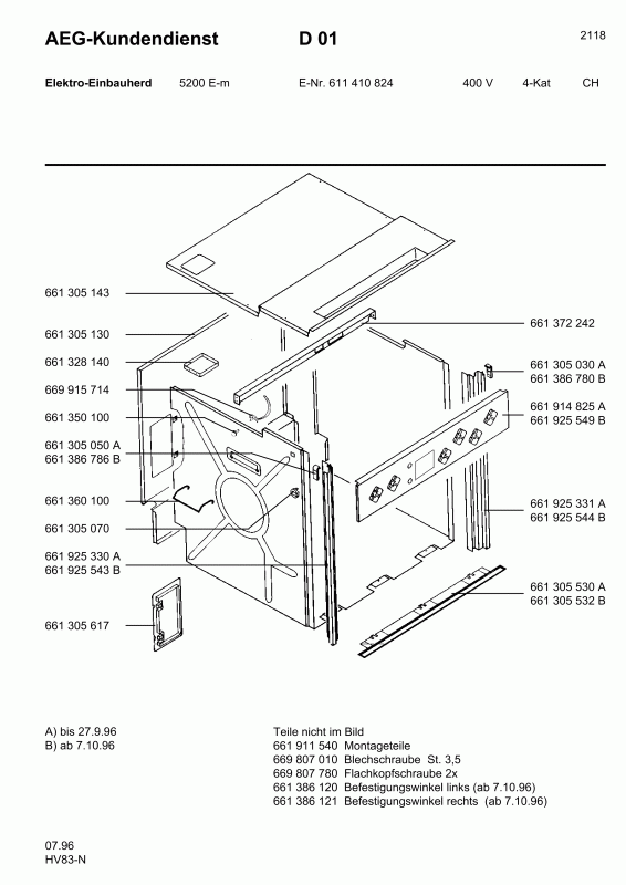 Ersatzteile_Competence_5200_E_M_CH_61141082400_Bild_6