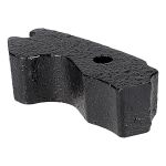 Counterweight block on right wipe plate 201-2478-1848 Ecovacs