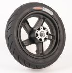 Hinterrad mit Felge Schlauch Reifen Segway-Ninebot AB.50.0011.65 für E-Scooter F25E F25EII F25I