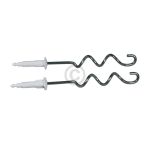 Knethaken BOSCH 00651064 MFZ4030 Comfort Set rechts links für Handmixer