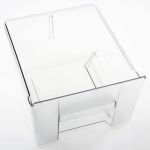 Crisper Schublade für Kühlschrank Beko 4207680800 klar, für Obst und Gemüse