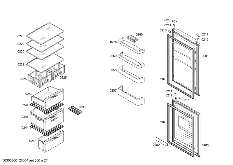 Ersatzteile_KG39NV00_2F96_Bild_2