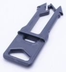 Türhaken für Geschirrspüler Beko C00884959 45cm, Verriegelungshaken