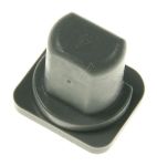 Türscharnieraufnahme für Kühlschrank Beko C00882654 RAL7037