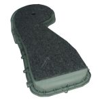 Rückseitengehäuse für Beko Trockner C00879828 Trockner-Rückwand