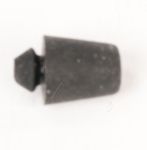 Abdeckplattepuffer schwarz 9 mm für Ofen Amica 8064706 Stoßdämpfer