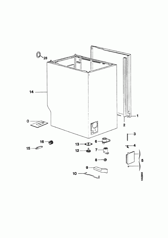 Ersatzteile_WTJ1384V_91372904100_Bild_1