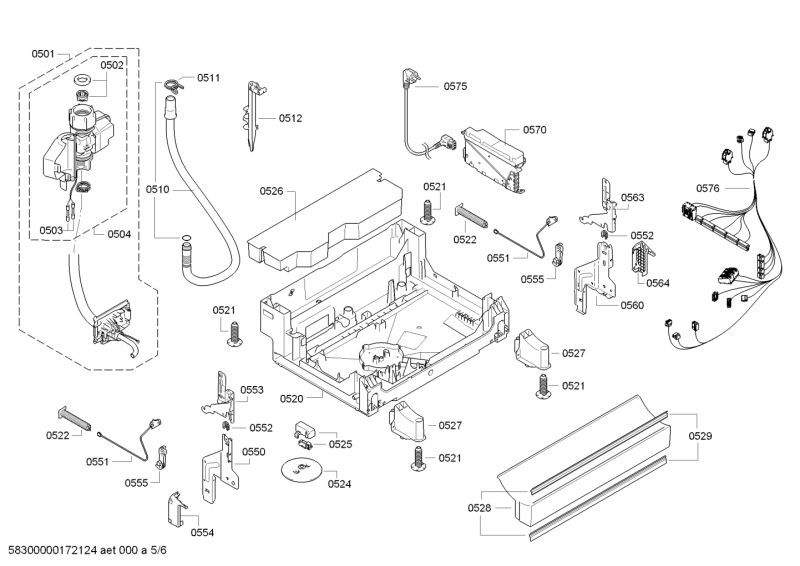 Ersatzteile_SN26N280FF_2F01_Bild_5