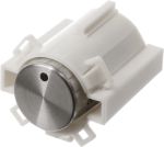 Drehgriff-Kochstelle Edelstahl, ohne Zonenzuschaltung 00625953