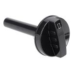Drehknopf Wahlschalter DOMETIC 241338201 für Kühlschrank