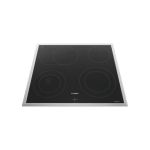 Glaskeramikfläche Edelstahl-Rahmen BlackMagic 00773430