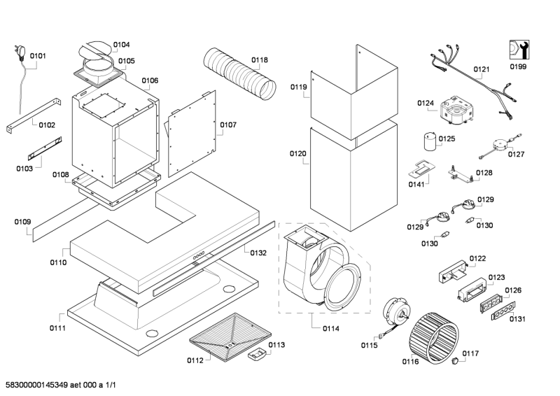 Ersatzteile_LC32955TI_2F07_Bild_1