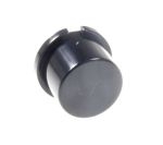 Taste Start/Reset Schwarz für Geschirrspüler Indesit 482000022819 Bedienung Frontblende