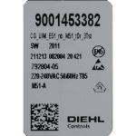 Bedienmodul mechanisch Bosch 11041632 für Herd