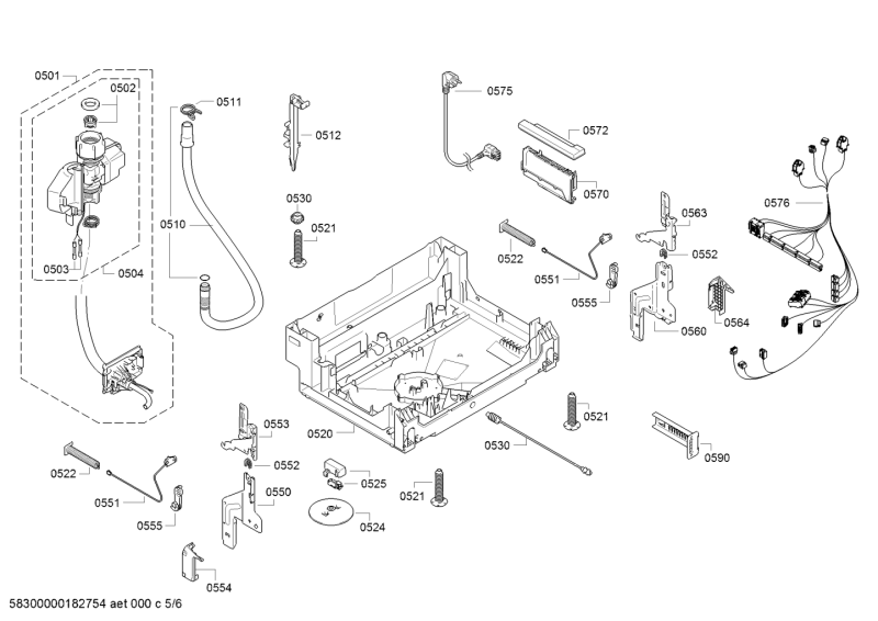 Ersatzteile_TP3_SN55M286EU_2F85_Bild_5