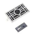 Luftfilter Bauknecht 481010770389 für Kühl-Gefrierkombination