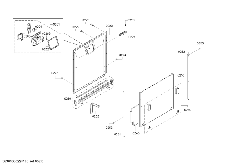 Ersatzteile_SN63HX24TE_2F40_Bild_6