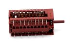 Backofenschalter für Ofen Teka 83140141 Drehfunktion