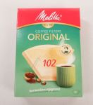 Filtertüten 102 für Kaffeemaschine Melitta 90527 6789264 80 ungebleicht