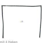 Türdichtung 3-seitig 00085162 085162 Bosch, Siemens, Neff