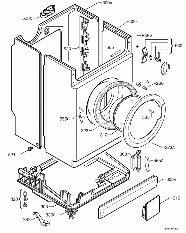 Ersatzteile_PF7550_91451351101_Bild_1