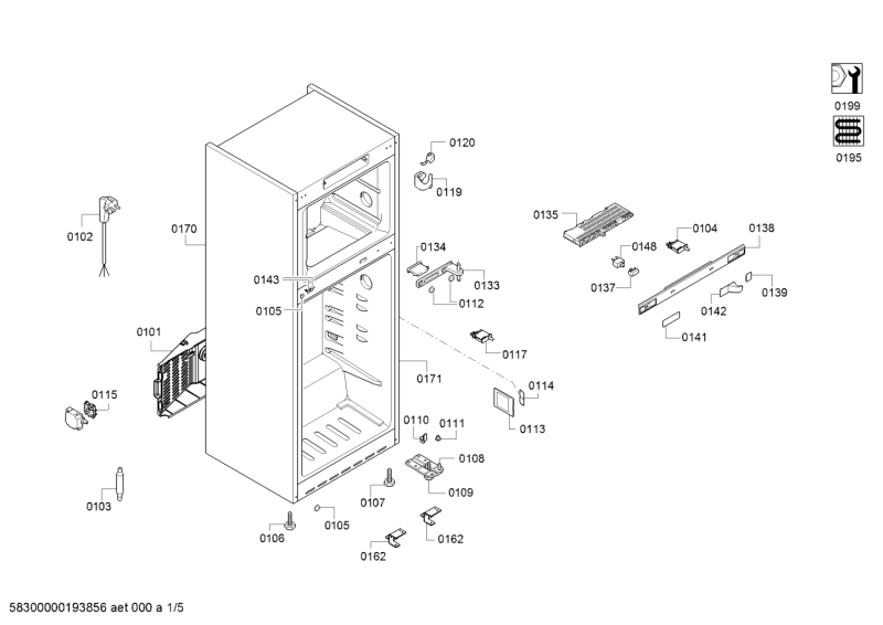 Ersatzteile_KD56NAW32N_2F16_Bild_1