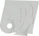 Abdeckung für Sonstige Gehäuseteile Bosch 11033629 Kühlschrank