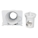 Flusensiebeinsatz kpl. 481248058105 Bauknecht, Whirlpool, Ikea