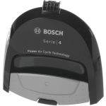 Deckel-Staubbox vst.incl. Verschlusshebel wh-aluschwarz, Bosch Easyy'y