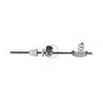 Exzenterstange 5mmØ waagerecht 180mm für Ablaufgarnitur / Armatur Waschbecken