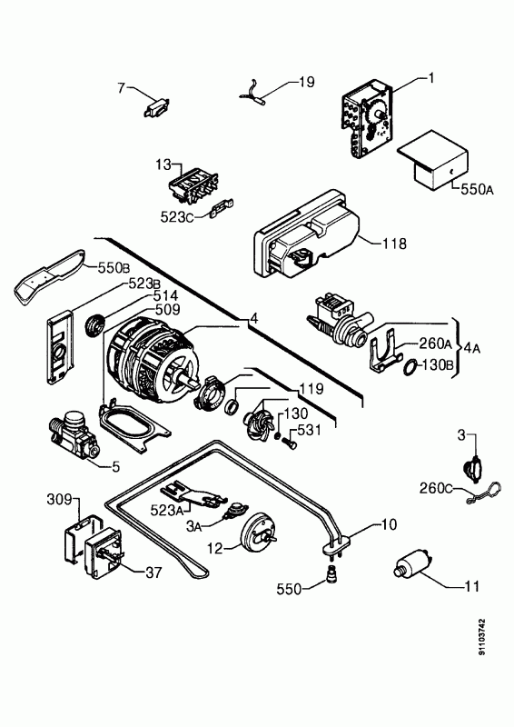 Ersatzteile_ESI420B_91172106800_Bild_3