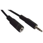 3,5mm Audiospiralkabel für Waschmaschine Com PN00000 5 Meter, Klinkenstecker Buchse